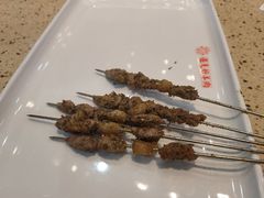 -红柳枝滩羊烧烤·非遗