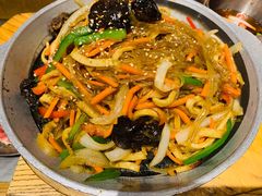 杂菜-姜虎东白丁烤肉(虹桥天地店)