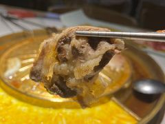 澳洲牛五花锅-猪啊牛呀羊啊铜盘烤肉(正大广场店)