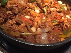 -猪啊牛呀羊啊铜盘烤肉(正大广场店)