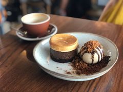 巧克力舒芙蕾-ROAST coffee & eatery