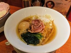 黄金海贝汁清汤拉面-真打拉面·日式拉面新流派(体育西横街店)