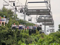 -圣淘沙天际线斜坡滑车