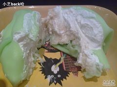 榴莲切开后-满记甜品(王府井北京市百货大楼店)