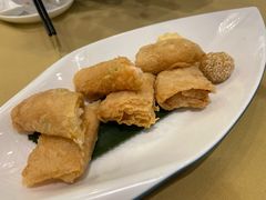 鲜虾腐皮卷-鹏天阁酒楼·海鲜(红旗店)