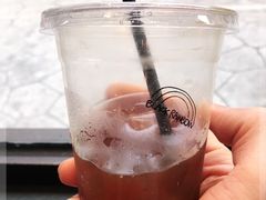 -black rainbow coffee
