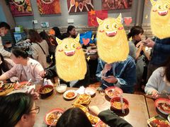 大堂-爆炸头阿姨小四川正宗川味小吃(无任何分店)