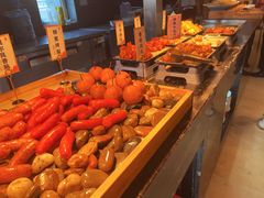 自助取餐区-德得轩烤涮一体自助餐厅(王府井店)