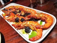 黑蒜烤大虾-Brut Eatery Wine Bar & Restaurant (建国东路店)