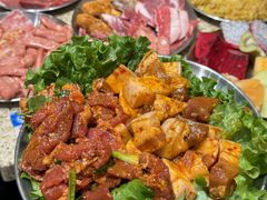 -姜胖胖首尔自助烤肉·街头小吃大排档(国瑞中心店)