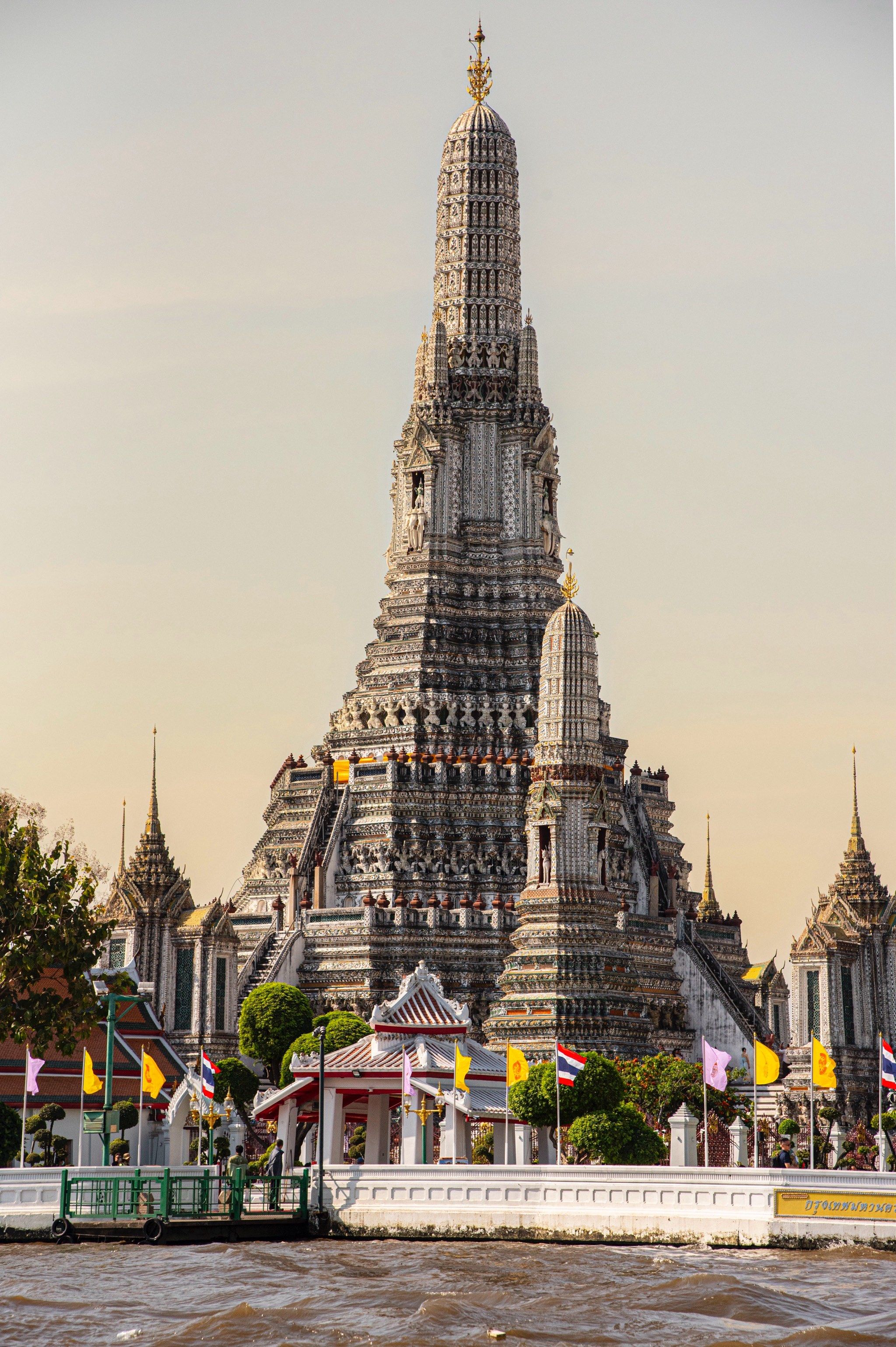 泰国曼谷游,湄南河上太出片!