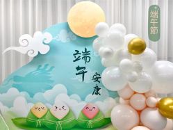 -浅夏之花气球派对