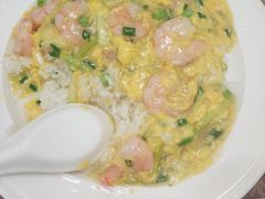 虾仁滑蛋饭-黄枝记(议事亭前地店)