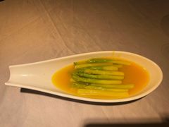 鸡汁芦笋-尽膳·鱼鲜川菜(宽窄巷子店)