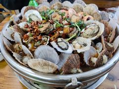 -桔子海鲜烧烤大排档(台东店)
