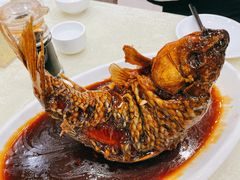 挣蹦鲤鱼-奥华餐厅·老张记(台基厂店)