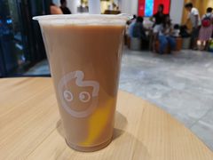 焦糖布丁奶茶-CoCo都可(东城国贸店)