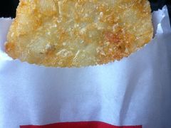 薯饼-麦当劳(轻轨曹杨路店)