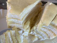 榴莲千层蛋糕-薇薇安千层蛋糕(府城店)