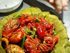 -探鱼·鲜青椒爽麻烤鱼(三水广场店)
