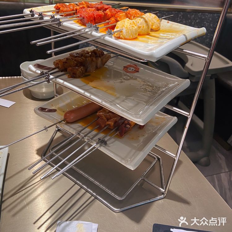 深圳美食 | 深圳烧烤必吃榜白玉串城打卡✓