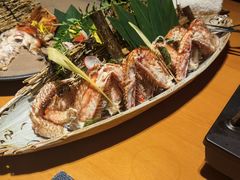 盐烤金吉鱼-本逸·割烹料理(湖墅店)