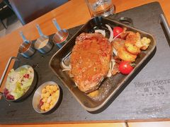新西兰原切西冷牛排-新贝乐意大利餐厅(苏州中心店)