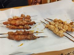 -特色油边心管烤串