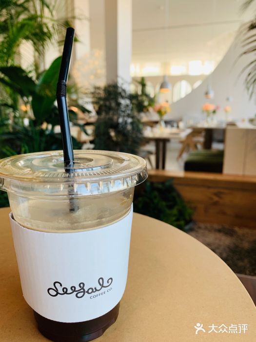 Seesaw Coffee(朝阳大悦城店)冰美式图片