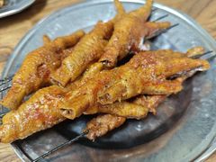 烤鸡爪-马相卿特色烤肉面食馆(虎台店)