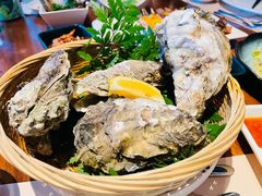 压力锅生蚝-Mr·Fish鱼鲜生海鲜放题(银泰in99店)