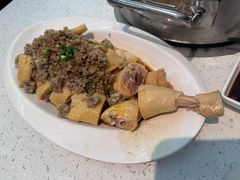 沙姜鸡-肥仔文澳门猪骨煲(南京西路店)