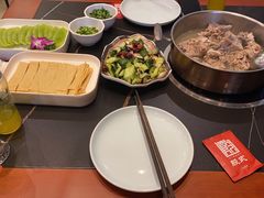 -殷式·私房烧烤·羊蝎子火锅(什刹海店)