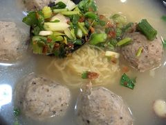黑椒牛丸河-章记香港仔鱼蛋王(西洋菜街店)