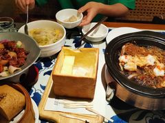 -绿茶餐厅(王府井永宁门店)