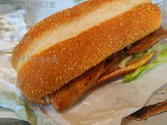 原味板烧鸡腿汉堡-麦当劳(东方时代广场分店)