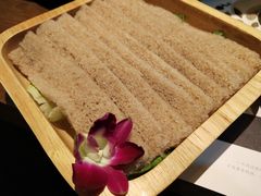 峨眉山雪魔芋-盡膳口福跷脚牛肉火锅(北美新天地店)