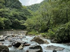 -西岭雪山大飞水景区