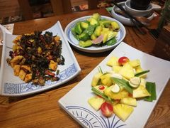 茶香豆腐-云海肴·云南小炒·汽锅鸡(天津国金汇店)