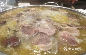 Black Pepper Pure Meat Crispy Bone Sausage