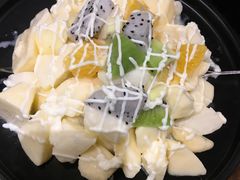水果沙拉-九田家黑牛烤肉料理(中北镇店)