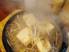 铁板豆腐-鸟串烧Yakitori