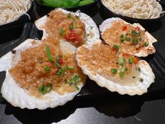 蒜蓉烤扇贝-红盔甲·小龙虾(人民广场店)