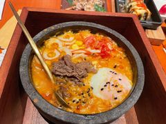 牛肉泡菜汤泡饭-仓桥家·焗寿司·锅物(光谷步行街店)