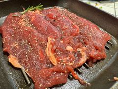 黑椒牛排-热火朝天鲜切牛肉火锅(南强街巷店)