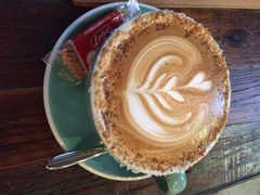 海盐榛果拿铁-MIKAKU(万达广场上海宝山店)