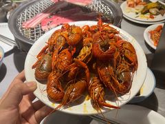 -伍棵煋炭烤自助料理·烤鳗鱼(浦东食品城店)