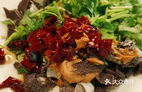 凉拌水爆肚