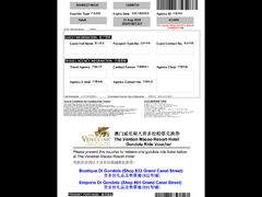 -贡多拉礼品及售票廊(威尼斯人酒店)