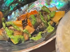 鲍鱼-花潮料理艺食馆(世欧广场店)